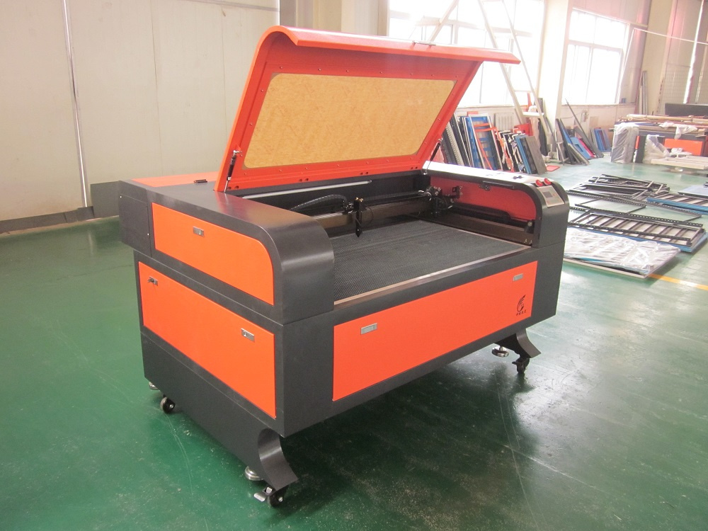 Wood Engraving Laser Cutting Machine 80W