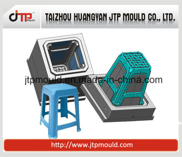 Square Shape High Plastic Stool Mould