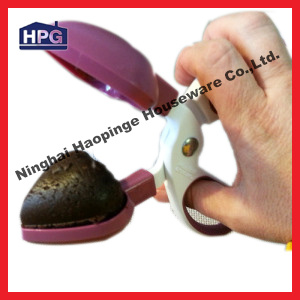 Heart Shape Custom Silicone Chocolate Mould with Tong