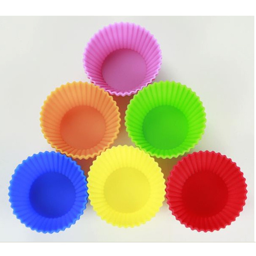 Food Grade Silicone Mold Cupcake for Muffin