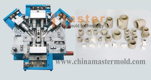 Plastic Pipe Fitting Mould (PF-01)