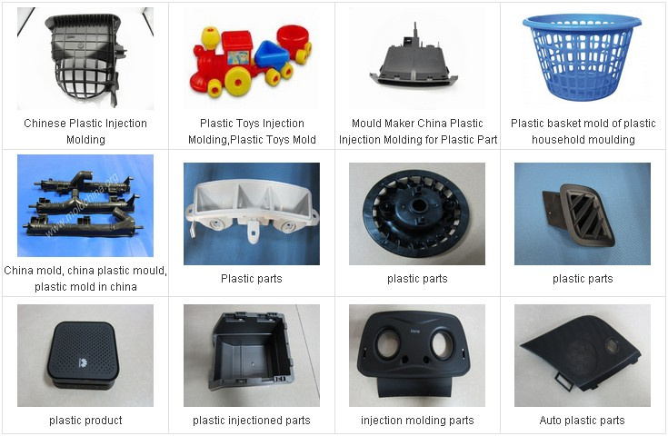 High Quality Custom Injection Moulding and Plastic Mould