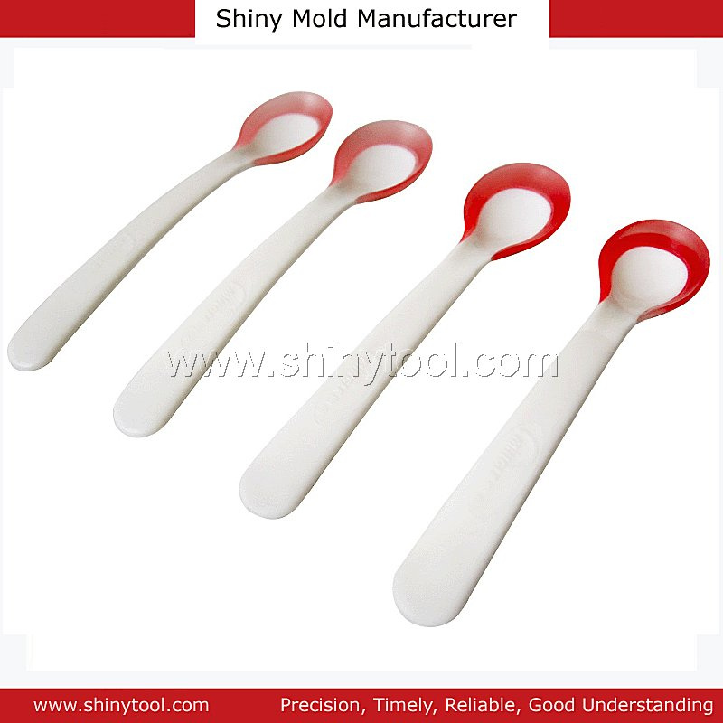 Double Color Spoon (SY-A10023)