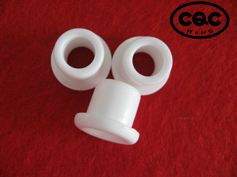 Wear Resistance 99% Alumina Ceramic Eyelet for Textile Machinery