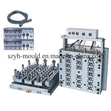 Plastic Cap/Closure Multi Cavity Mould