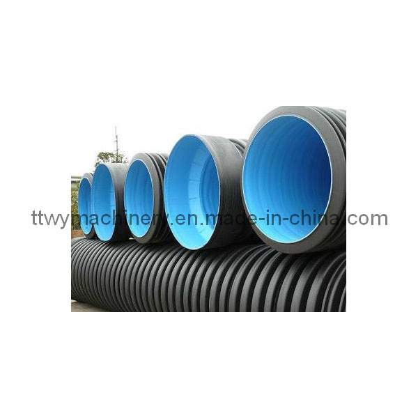 HDPE Large Diameter Hollow Wall Winding Pipe Making Machine (TCRG-3000)