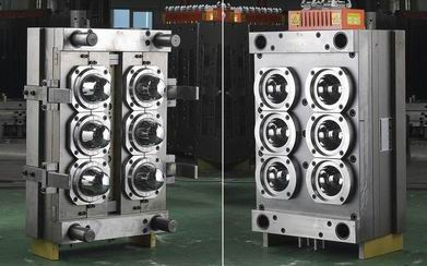 Wide Jar PET Preform Mould (6 Cavity)