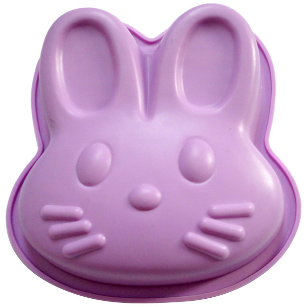 Rabbit-Shape Silicone Mini Cake Mould (XH-011081)