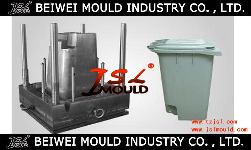 Plastic Outdoor Trash Bin Mould Supplier