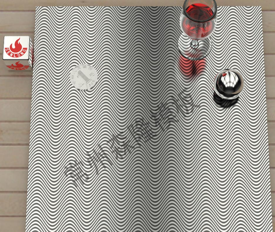 Press Plate- Geometry Series Jh034