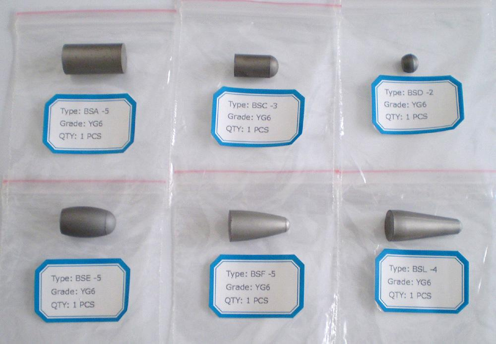 Yg6X Tungsten Carbide Burs (BLANK)