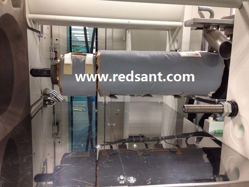Energy Saving Cover for Ceramic Heater on Injection Mold Machine