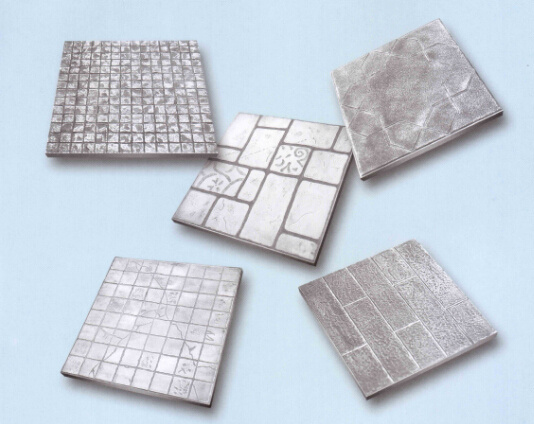 Matrix for The Ceramic Tile Mould