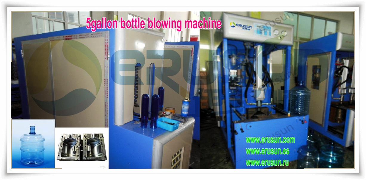 Semi-Automatic Bottle Blowing Machine for 20L Bottle