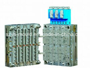 Cosmetic Container/Closure Plastic Multi Cavity Mould