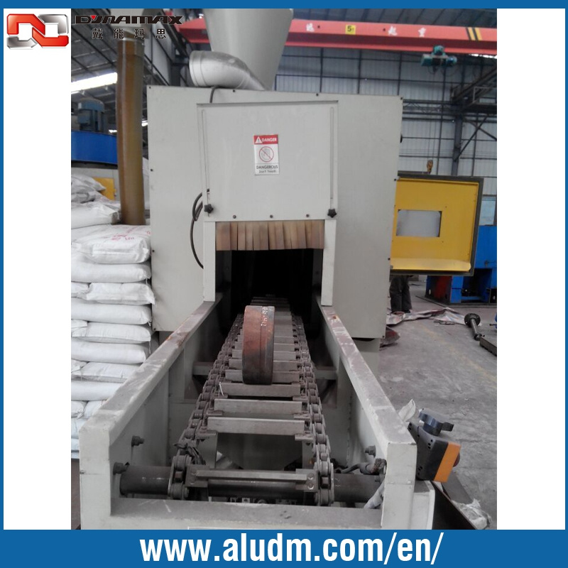 New Design Aluminum Extrusion Moulds Blasting Machine