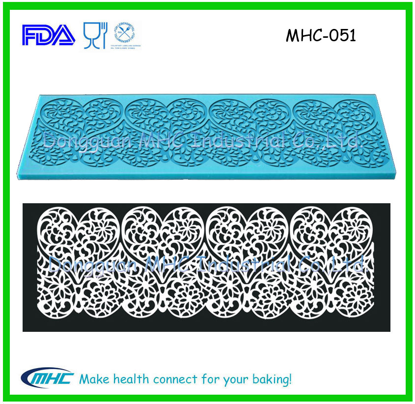 Cake Lace Mold Sugar Lace Mat