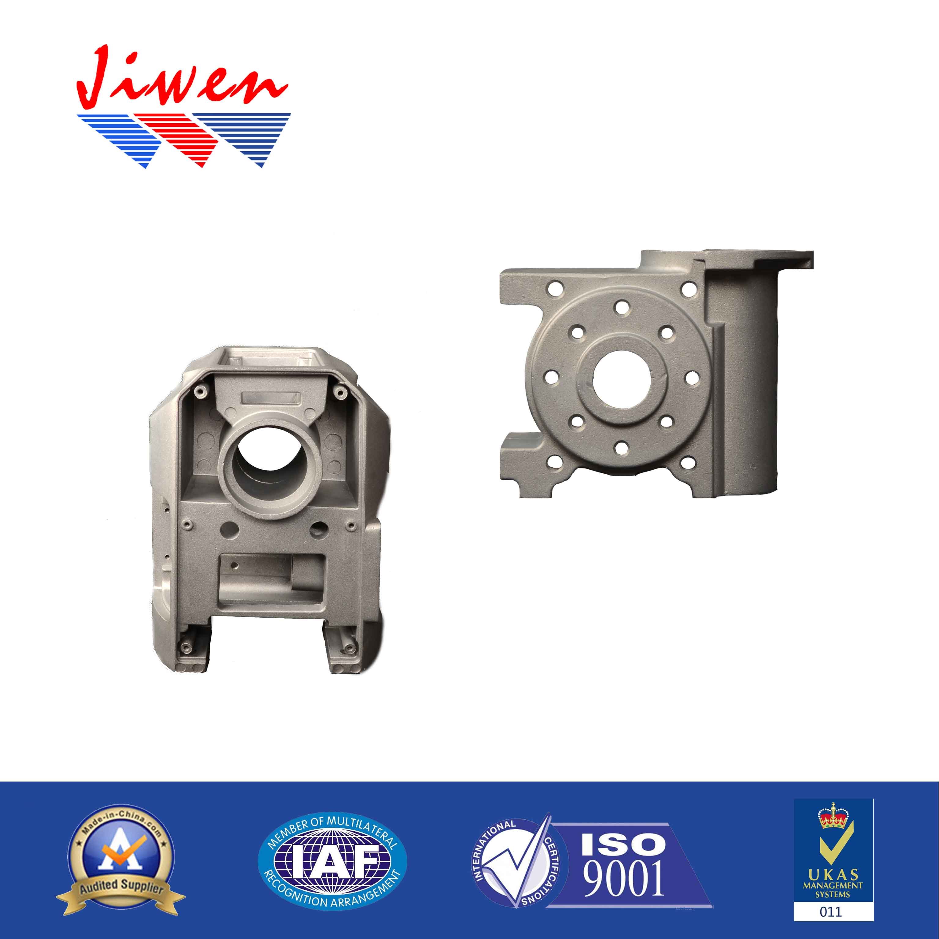 High Quality CNC Machining Customized Aluminum Motor Spare Parts