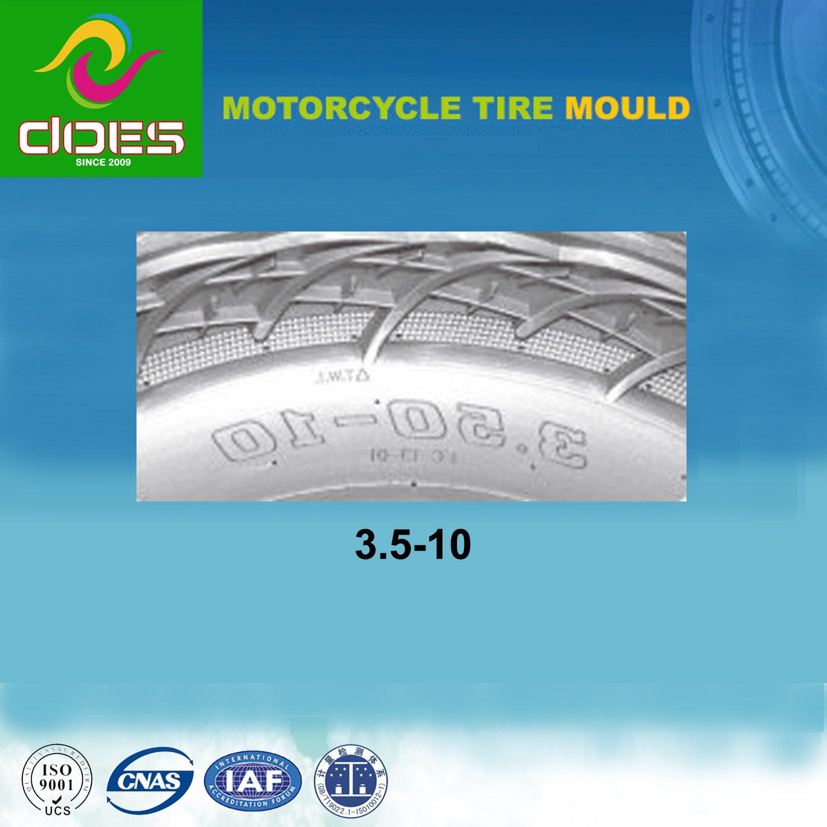 High Quality Motorcycle Tyre Mould