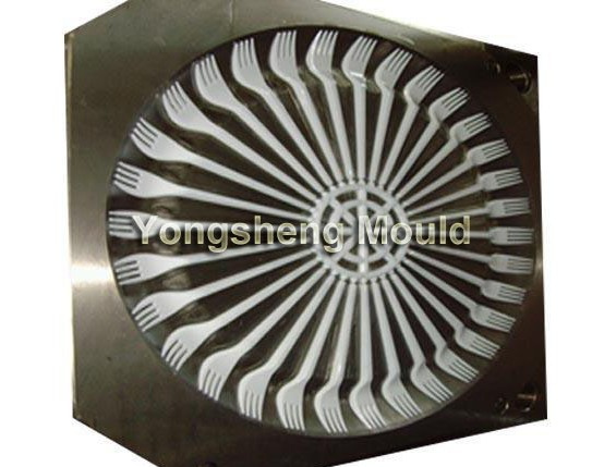Plastic Injection Fork Mould (YS422)