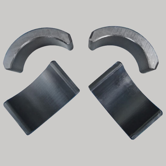 Hard Ferrite Arc Shaped Y35 Ferrite Magnet
