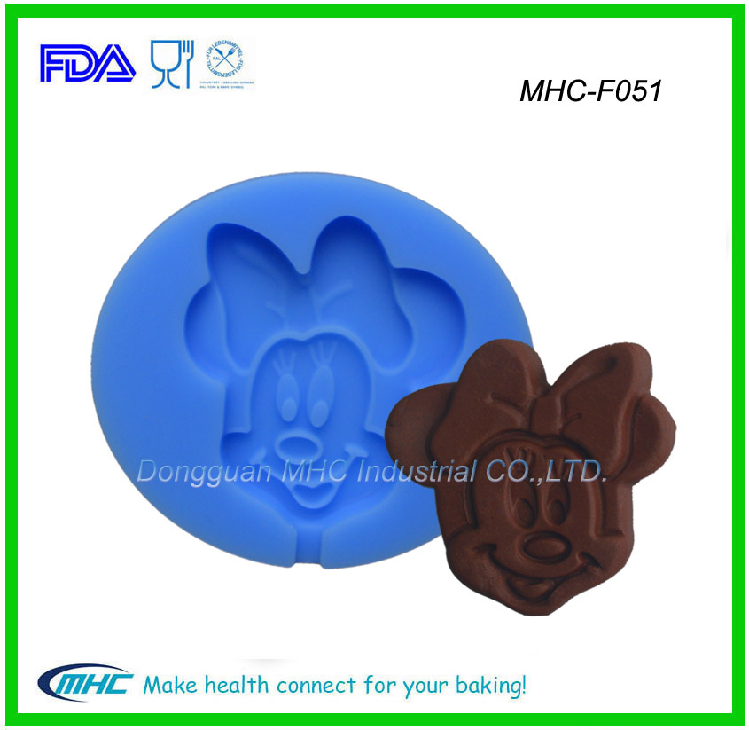 Cartoon Shape Silicone Chocolate Mold