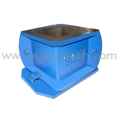 Two Parts Reassamble Concrete Testing Mould