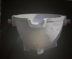 Slag Box, Cast Iron Slag Box, Slag Pot, Slag Ladles