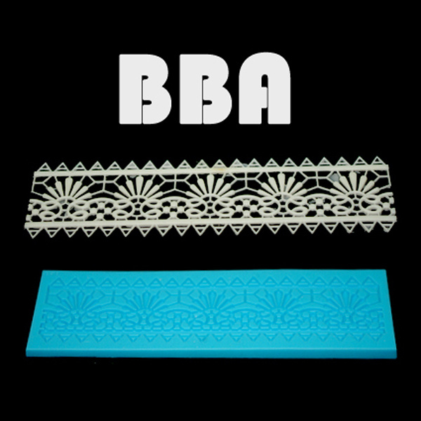 Fondant Silicone Mat (BLM1013)