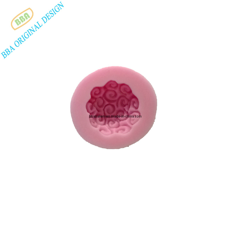 BBA Fondant Silicone Mould (BCSM1001)