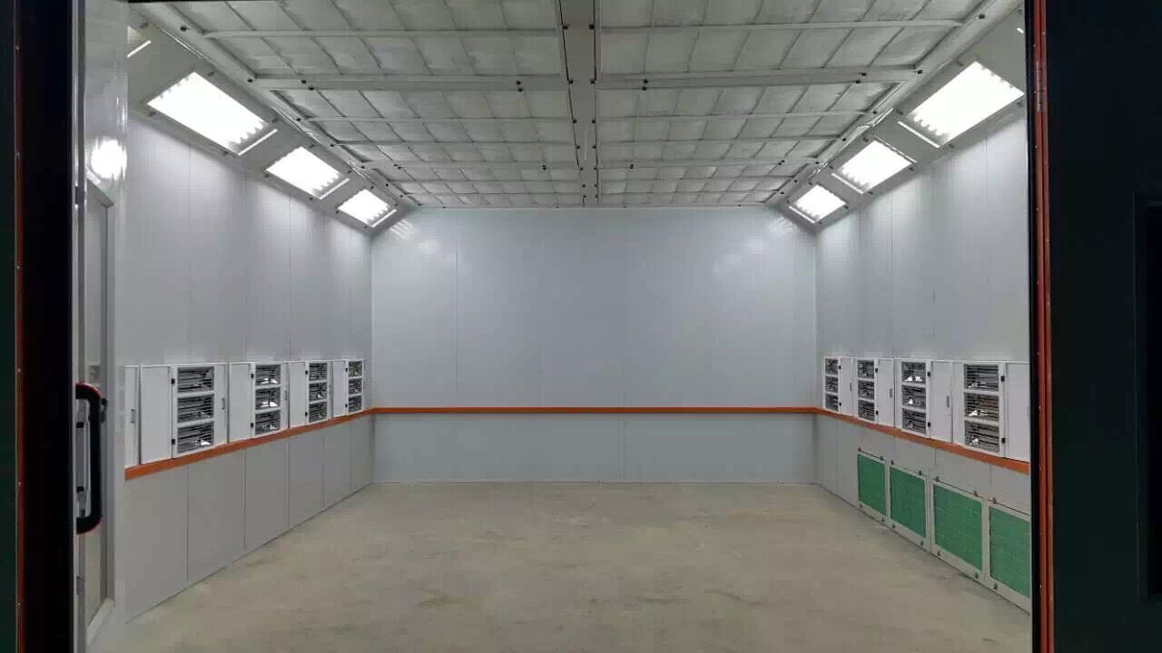 Car Spray Booth Low Price European Design Spray Booth