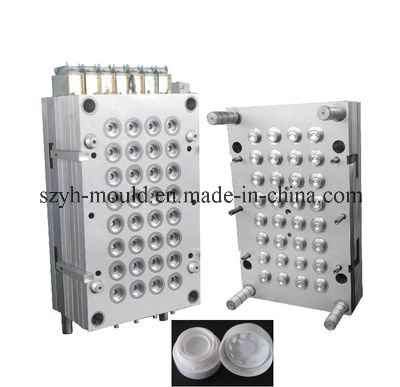 Plastic Cap/Closure Multi Cavity Mould