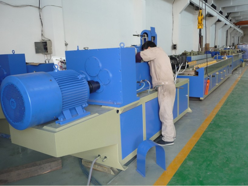 High Performance PVC Profile Extrusion Line