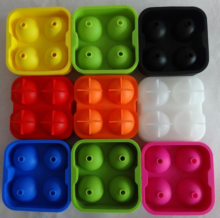 Silicone Sphere Ice Ball Mould Maker