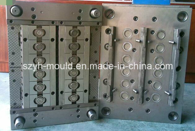 Plastic Cap/Closure Multi Cavity Mould