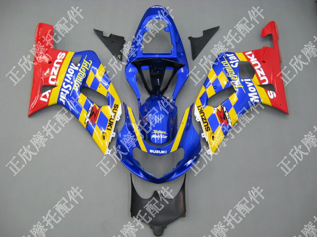 Motorcycle Faiirng for Gsxr (GSXR600/750rr 2001-2003)