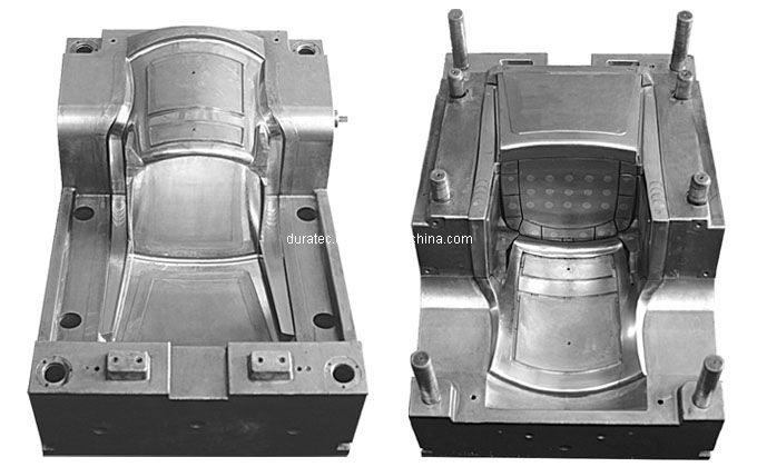 OEM Serviced Plastic Mold/Plastic Injection Molding