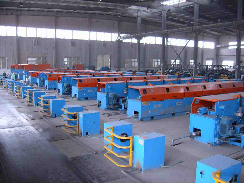 Straight Line Wire Drawing Machine