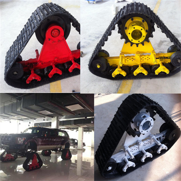 Rubber Track System for SUV/off-Road/Jeep (320 series)