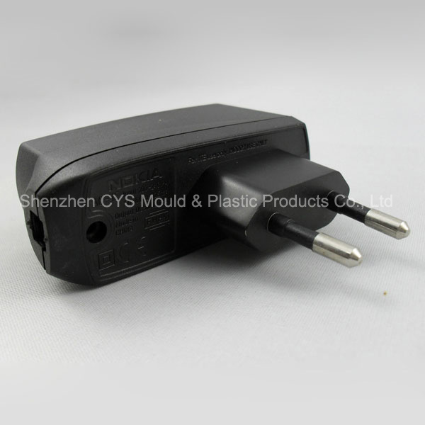 Precision Mobile Power Adaptor Plastic Mould