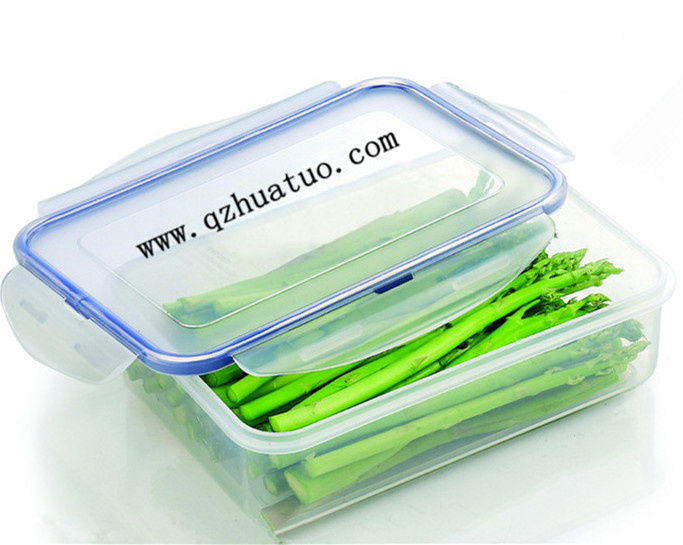 Injection Mould for Durable Plastic Crisper in PP Material