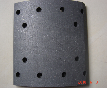 Brake Lining Sample to Pakistan