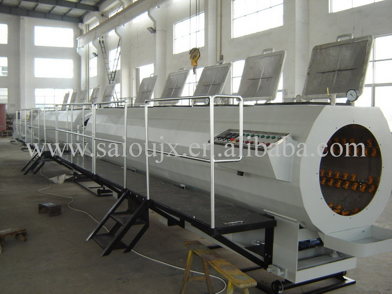 PVC Double Wall Corrugated Pipe Extrusion Line