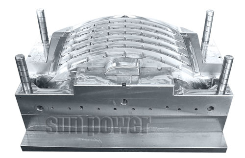 Car Grille Mould - 004