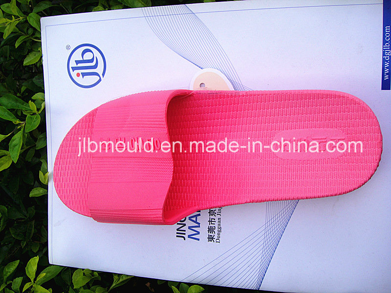 Soft Comfortable PVC Shoe Precision Mould for Women