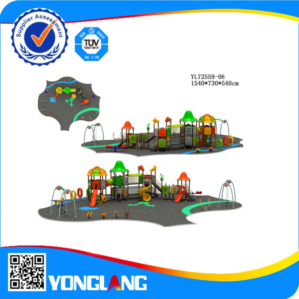 Professional Manufacturer Outdoor Playground