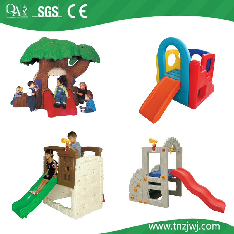 2015 Happy Swing Plastic Mini Slide Toy with Music