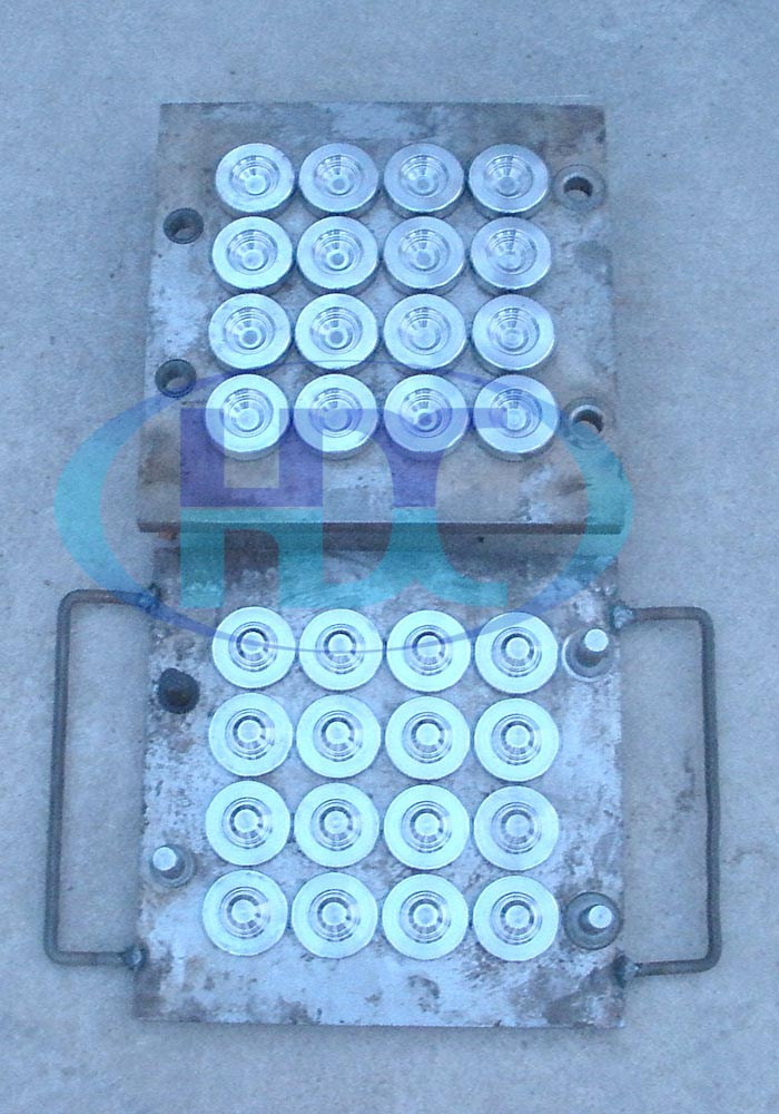 45 Degrees Parting O-Rings Mould