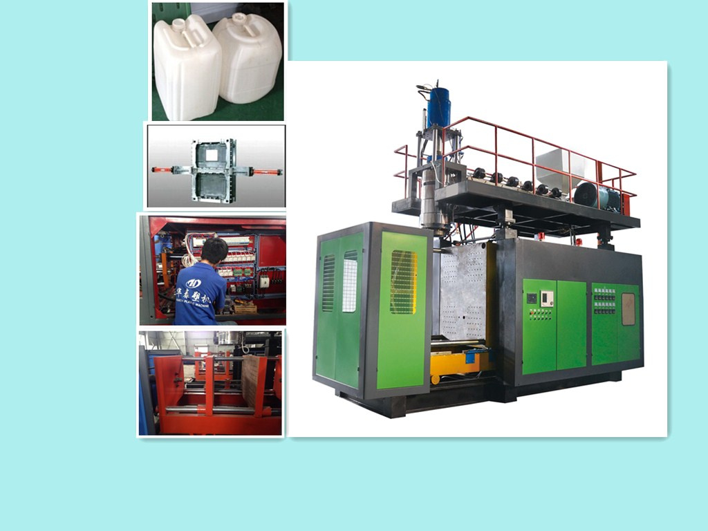 Automatic 30L Chemical Barrels Blowing Mold Machine (HT-90)