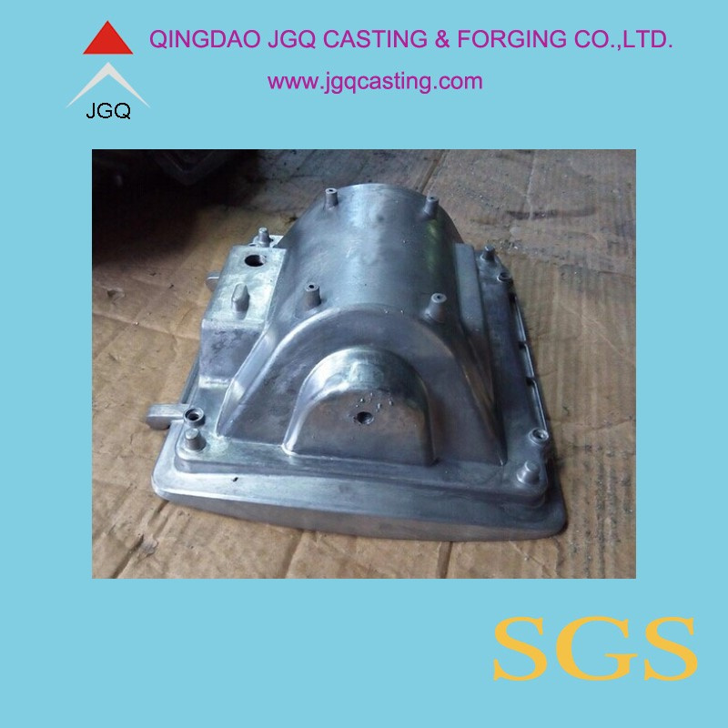 CNC Machining Street Lamp Shell Aluminium Alloy Casting